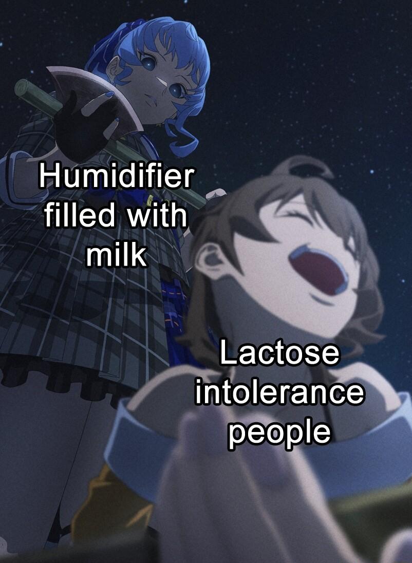 Humdfer filled Wth milk LactoSe I IR K e 7
