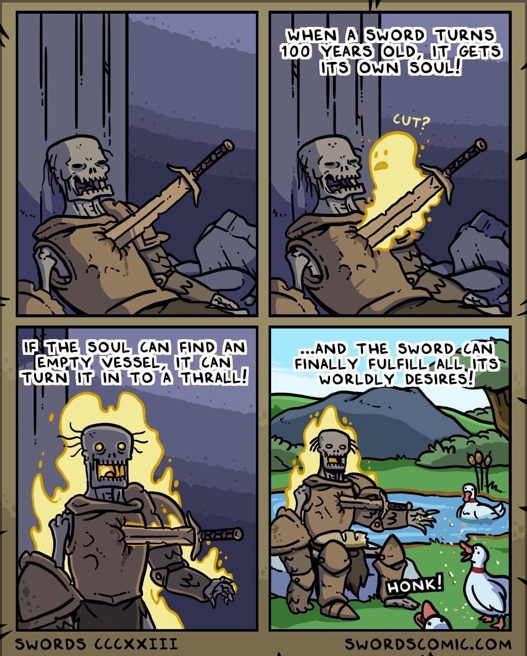 WHENTAYS W 100RVEARSO LEXTie souricantenolAN I anD THE SwoRD A EMPTVAVESSEL ITACAN FINALLY FULFILLAAUSITS TURNYITINET O AET MRAL WORLDLY DESIRES