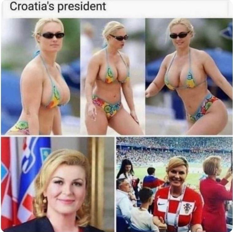 Croatias president