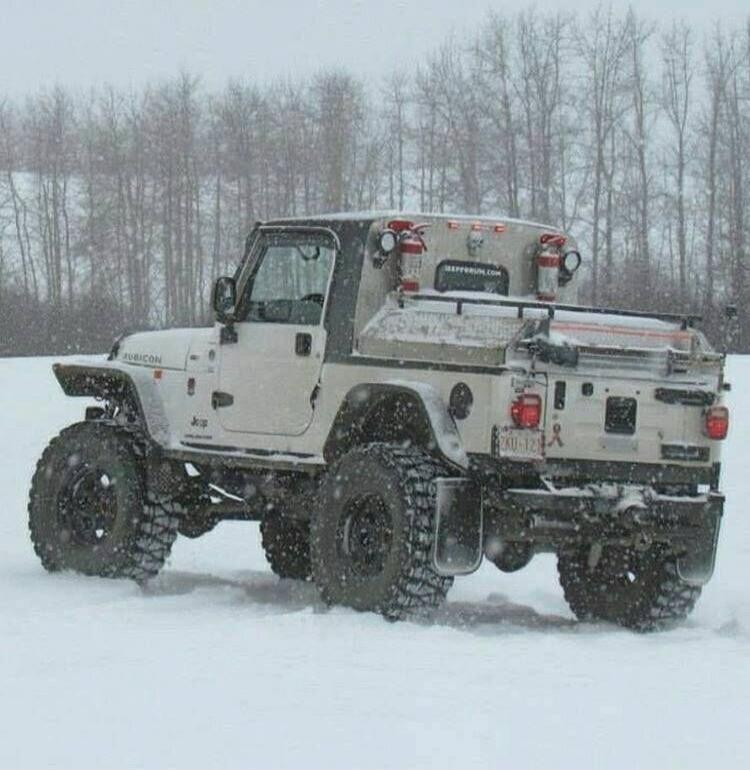RUBICON Jeep JEEPFORUM.COM 2KU-121