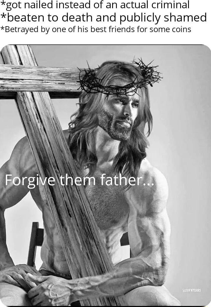 got nailed instead of an actual criminal beaten to death and publicly shamed Betrayed by one of his best friends for some coins A rgwethe fathe r