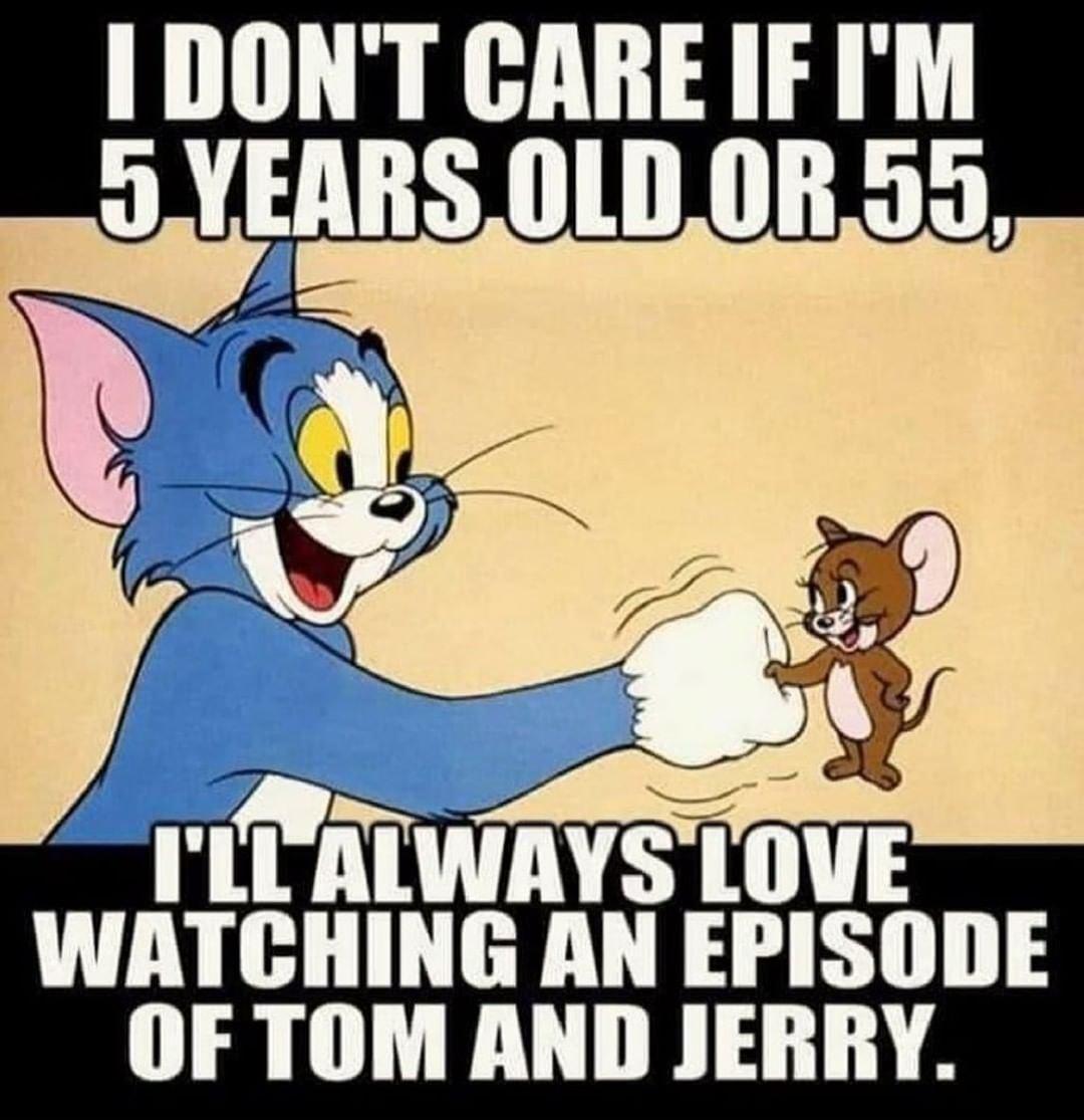 WAIGIIING AN EPISODE OF TOM AND JERRY