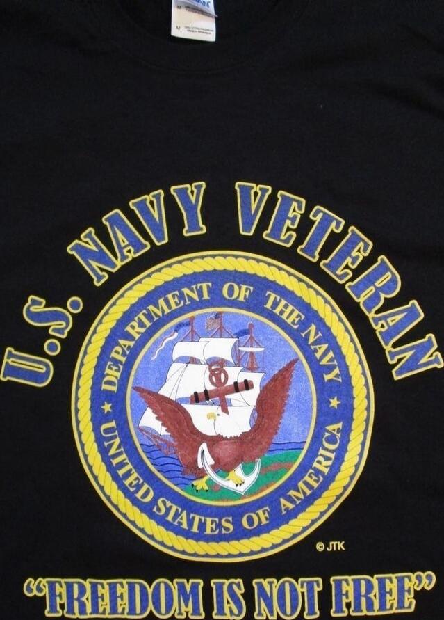 U.S. NAVY VETERAN
DEPARTMENT OF THE NAVY
UNITED STATES OF AMERICA
FREEDOM IS NOT FREE
© JTK