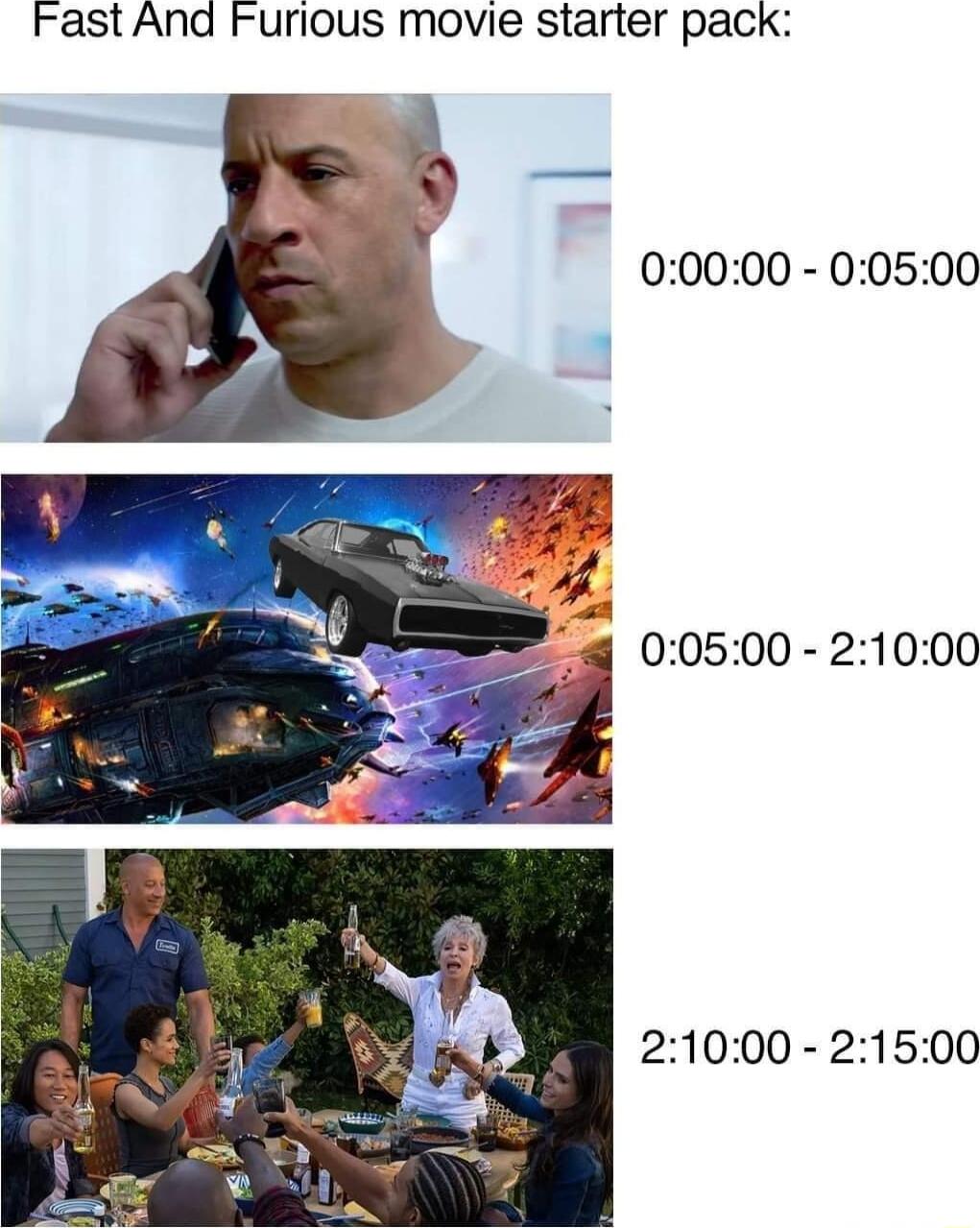 Fast And Furious movie starter pack 00000 00500 21000 21500