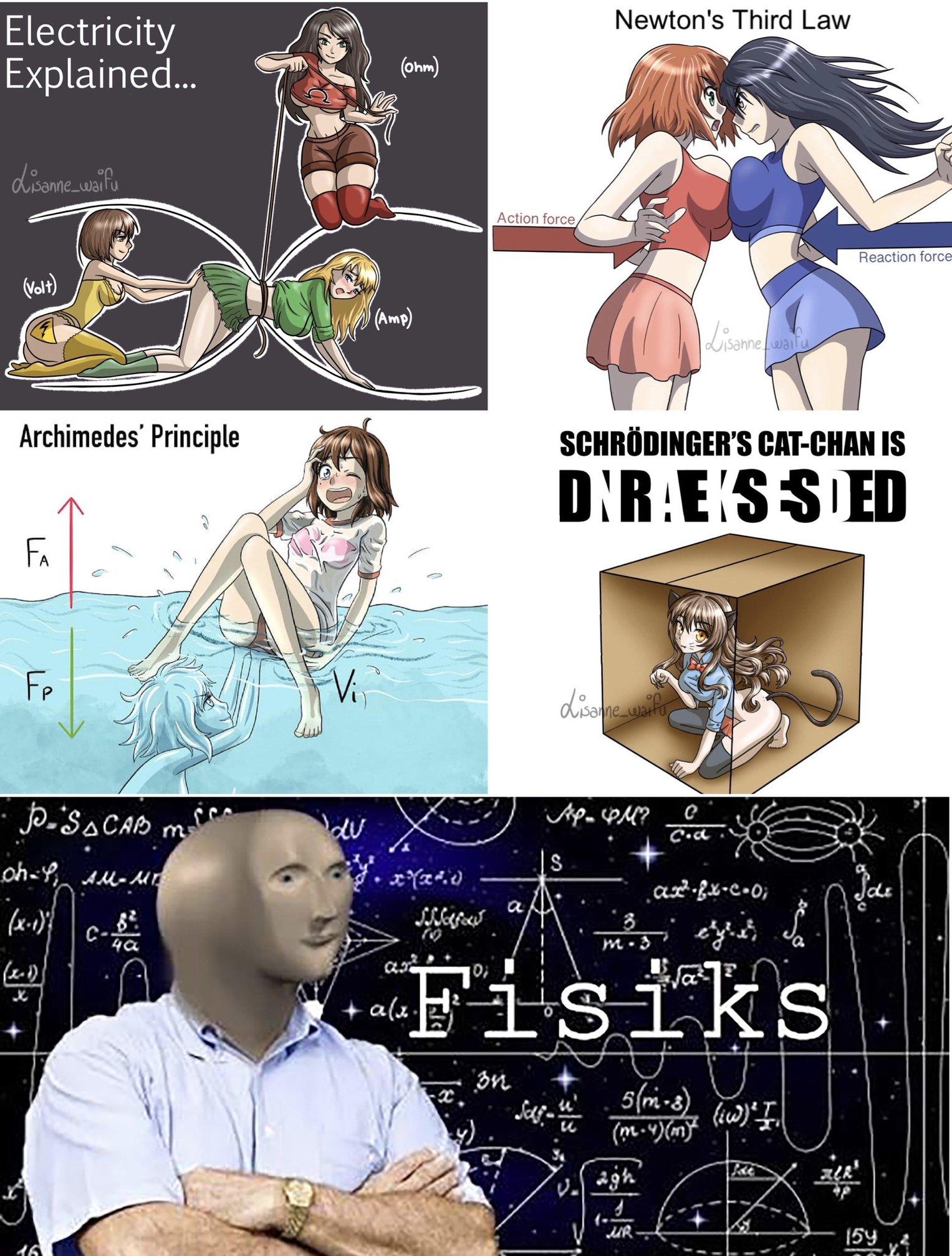 Electricity BT T 1 SCHRODINGERS CAT CHAN IS DRESSED