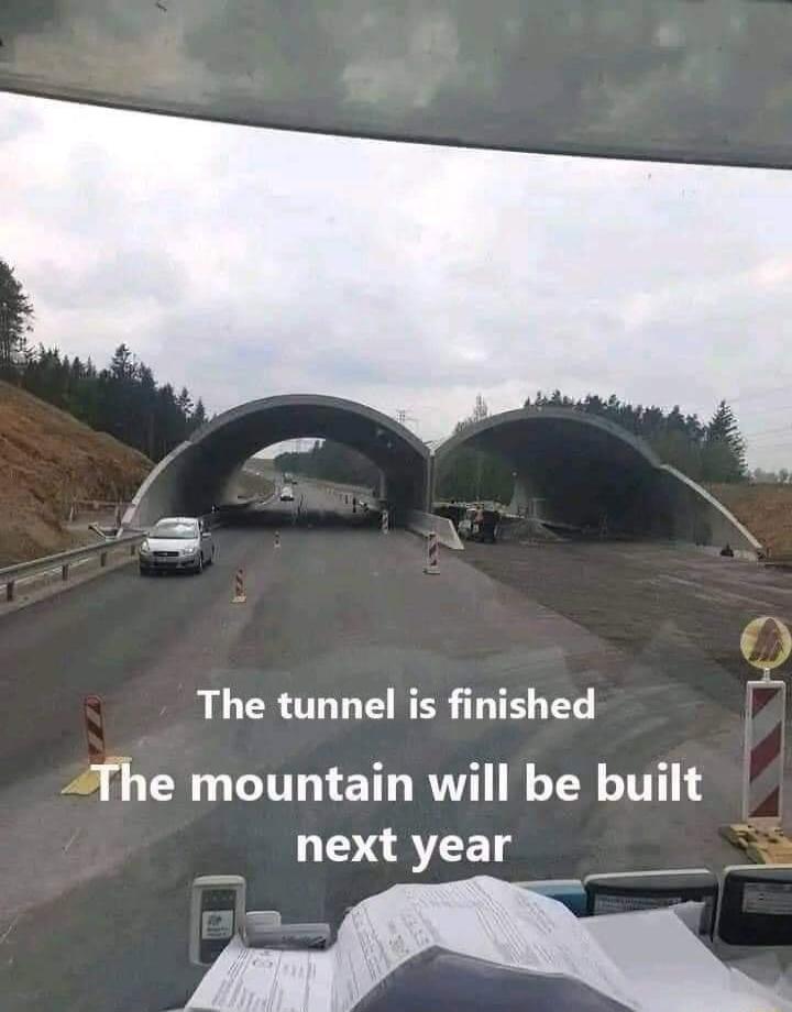 RICR TG ERER T TE T The mountain will be built next year