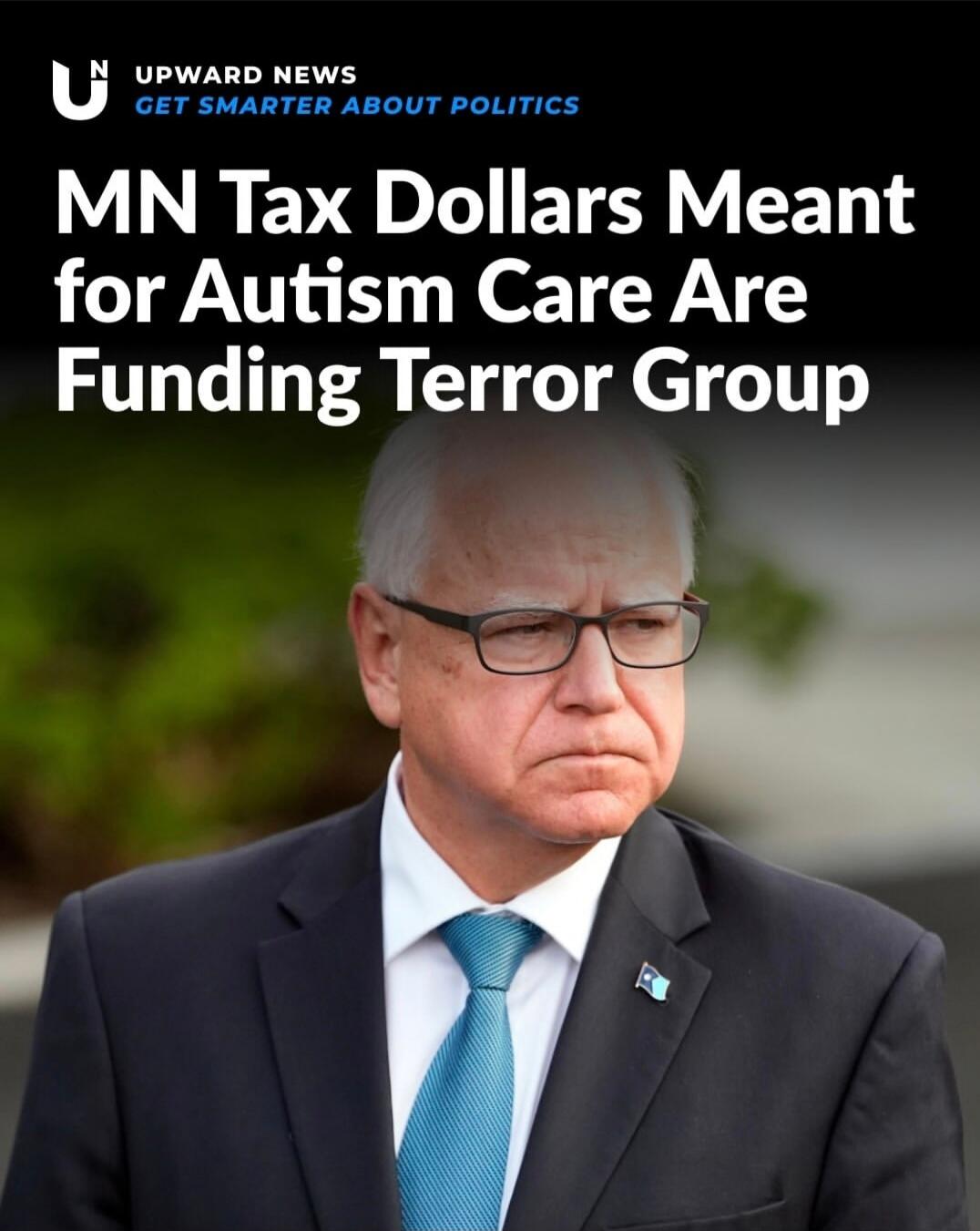 MN Tax Dollars Meant for Autism Care Are Funding Terror Group