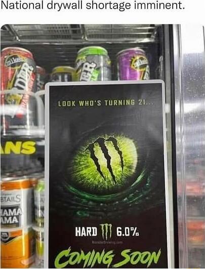 National drywall shortage imminent LOOK WHOS TURNING 218