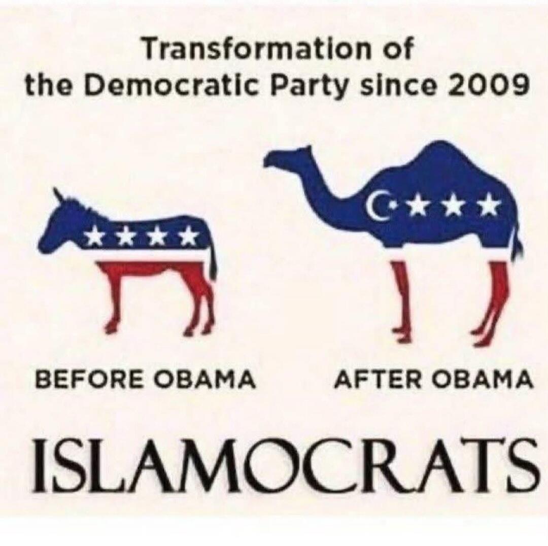 Transformation of the Democratic Party since 2009 BEFORE OBAMA AFTER OBAMA ISLAMOCRATS