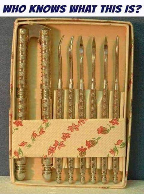 WHO KNOWS WHAT THIS Is