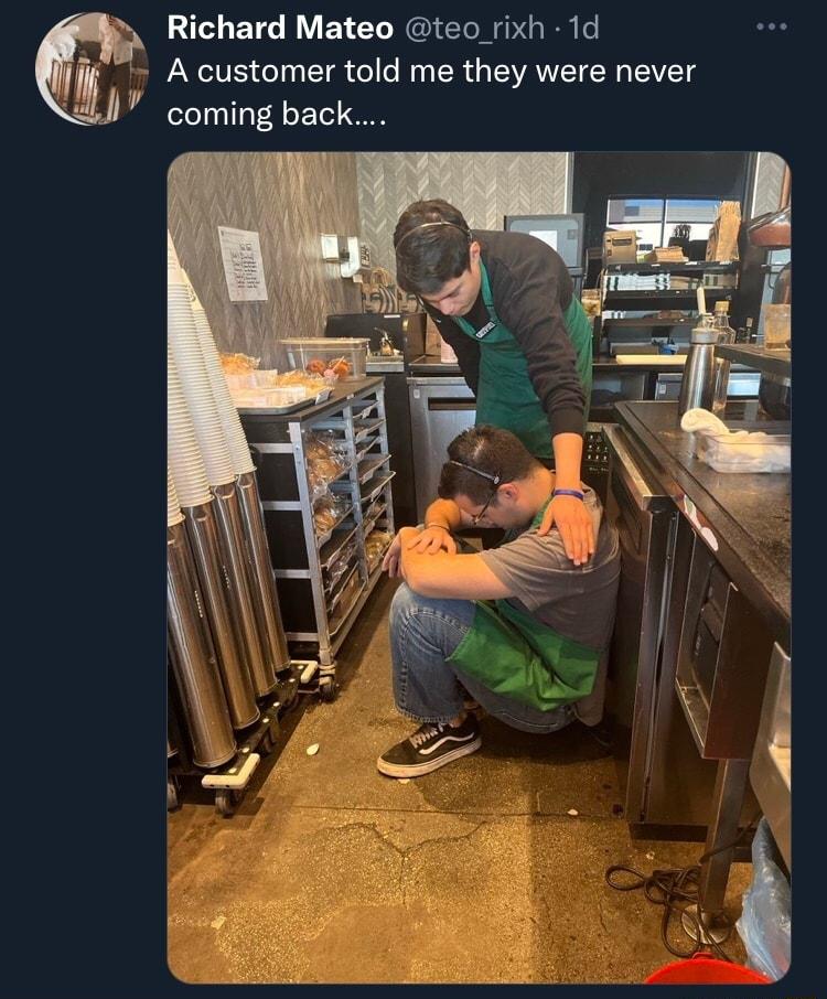 Richard Mateo teo rixh 1d PR T T G W R G EVAET R VT coming back