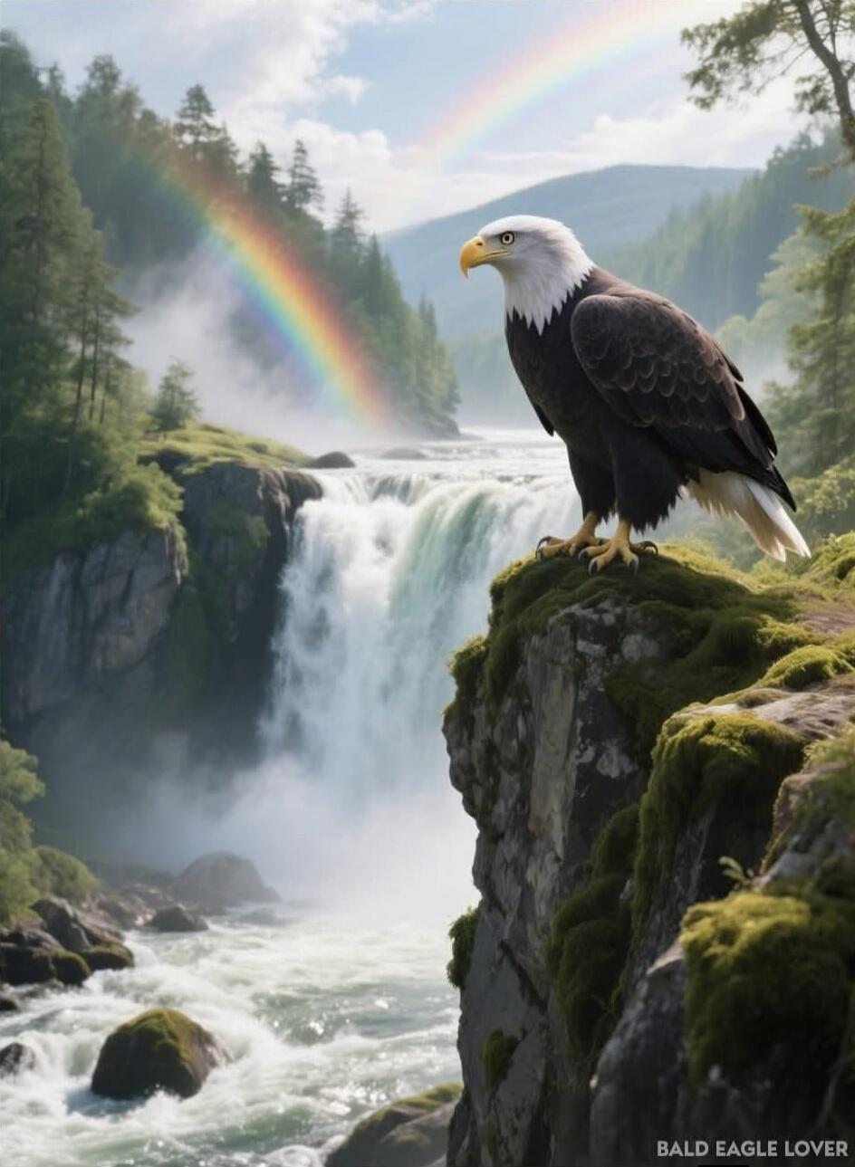BALD EAGLE LOVER