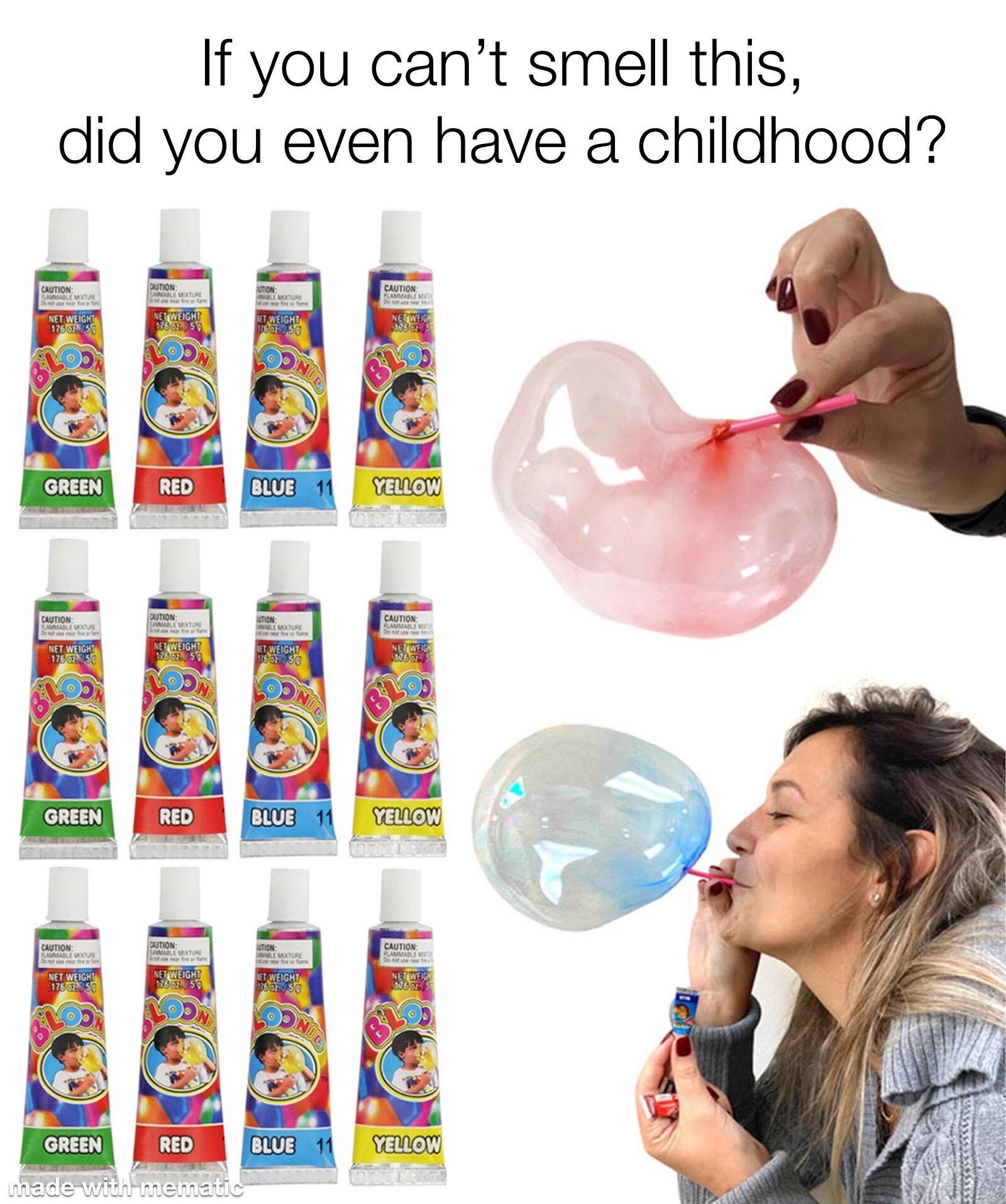 If you cant smell this did you even have a childhood