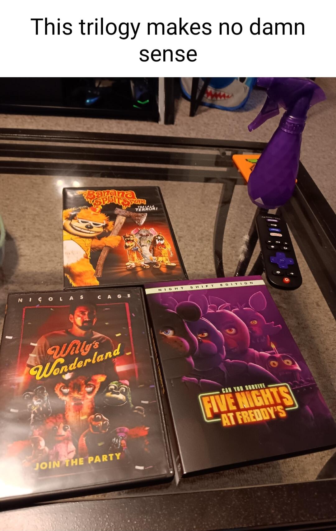 This trilogy makes no damn sense