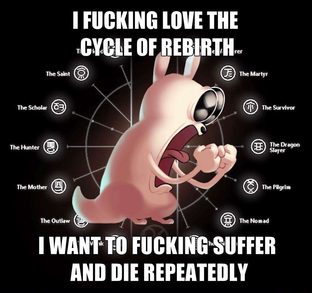 I FUCKING LOVE THE I WMIT l mcmmurrm AND DIE REPEATEDLY