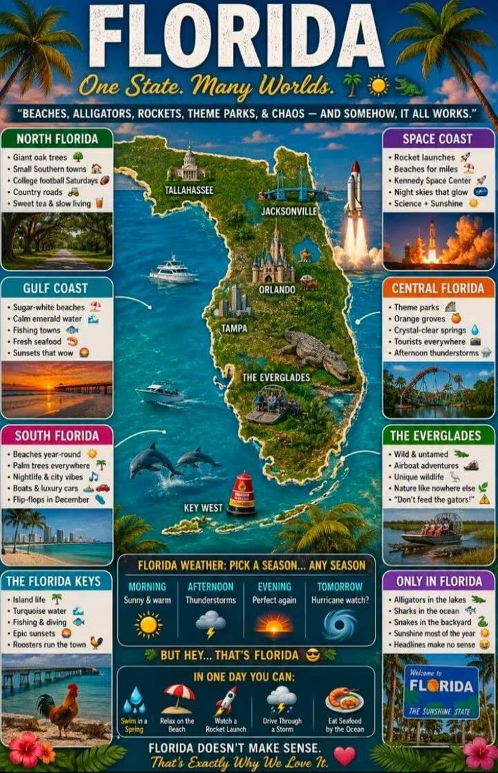 FLORIDA One State. Many Worlds. 