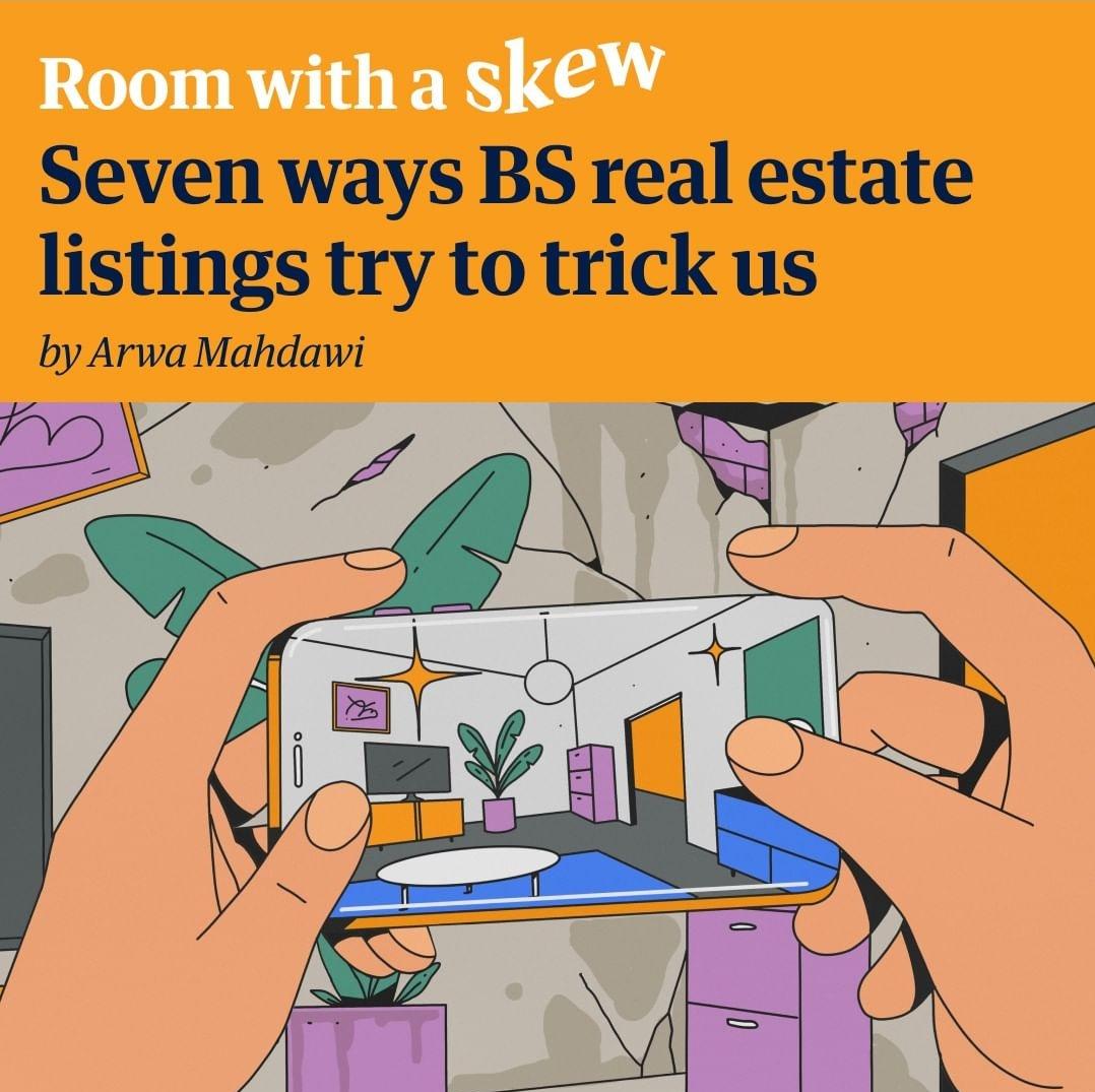 Seven ways BS real estate listings try to trick us by Arwa Mahdawi