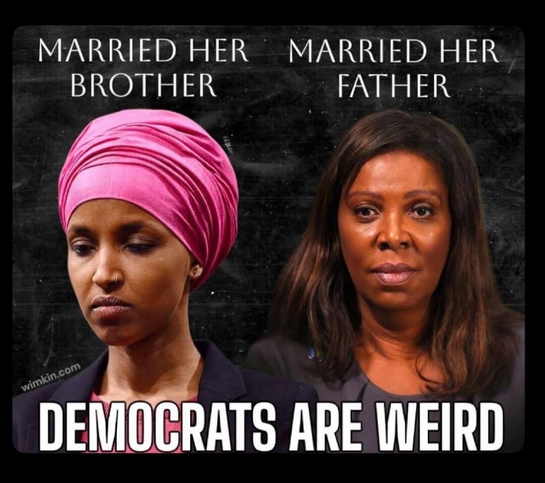 MARRIED HER BROTHER MARRIED HER FATHER DEMOCRATS ARE WEIRD wimkin.com