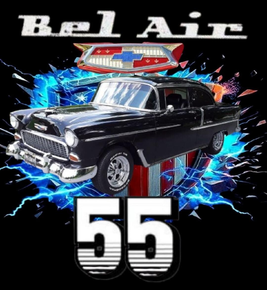 Bel Air Chevrolet 55