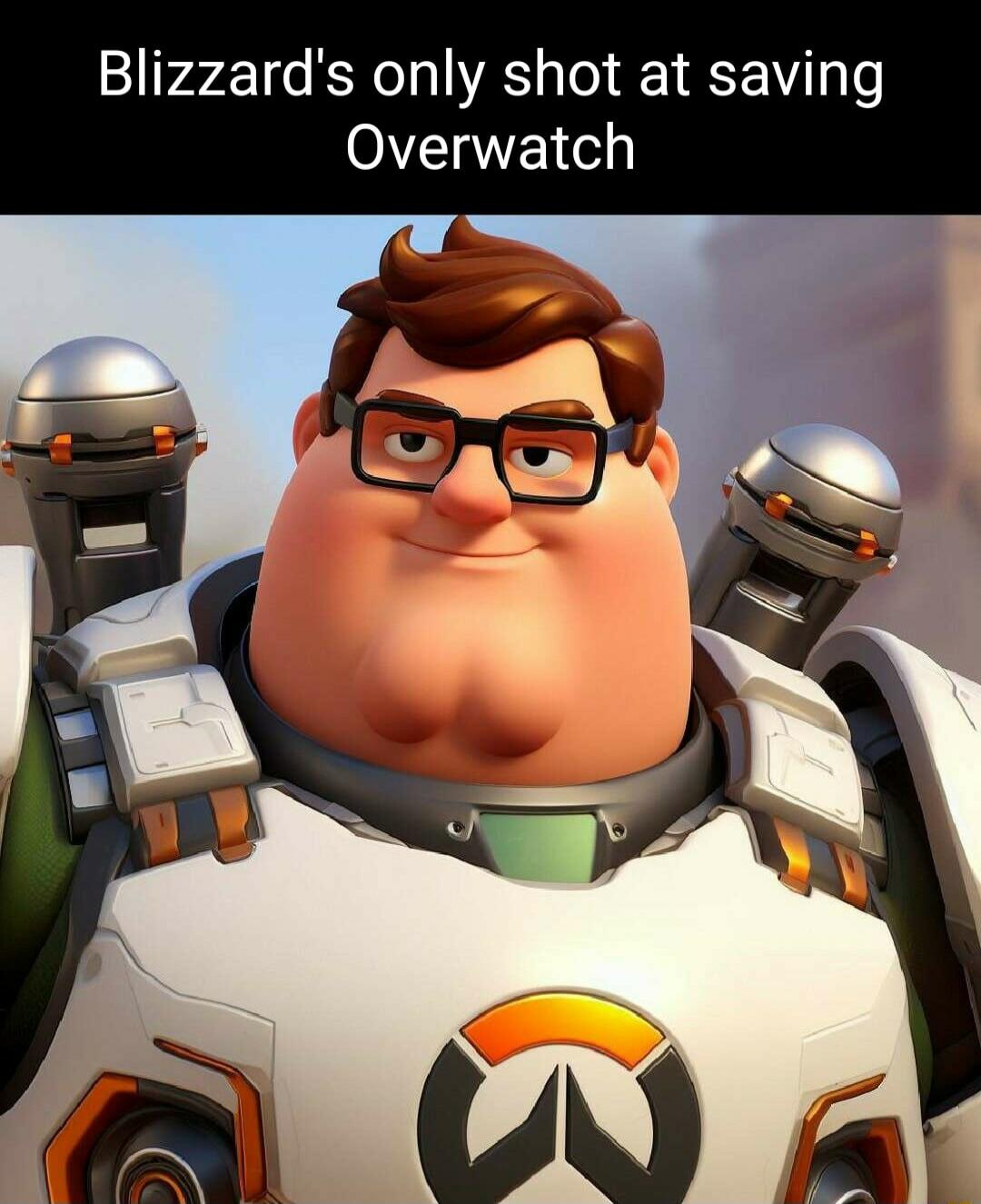 Blizzards only shot at saving Overwatch