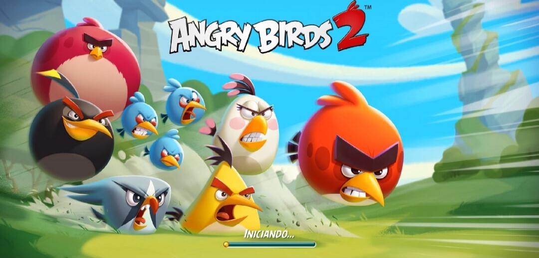 ANGRY BIRDS 2 LOADING...