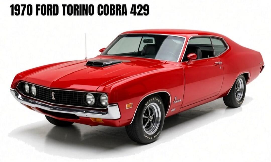 1970 FORD TORINO COBRA 429