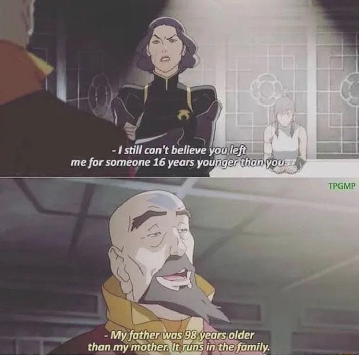 N than mymothe N My fatherwas 98lyearsolder inttheYfamily