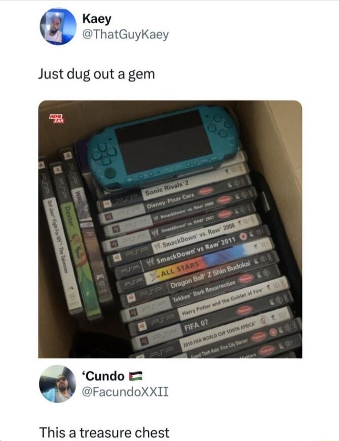 Kaey ThatGuyKaey Just dug out a gem FacundoXXII This a treasure chest