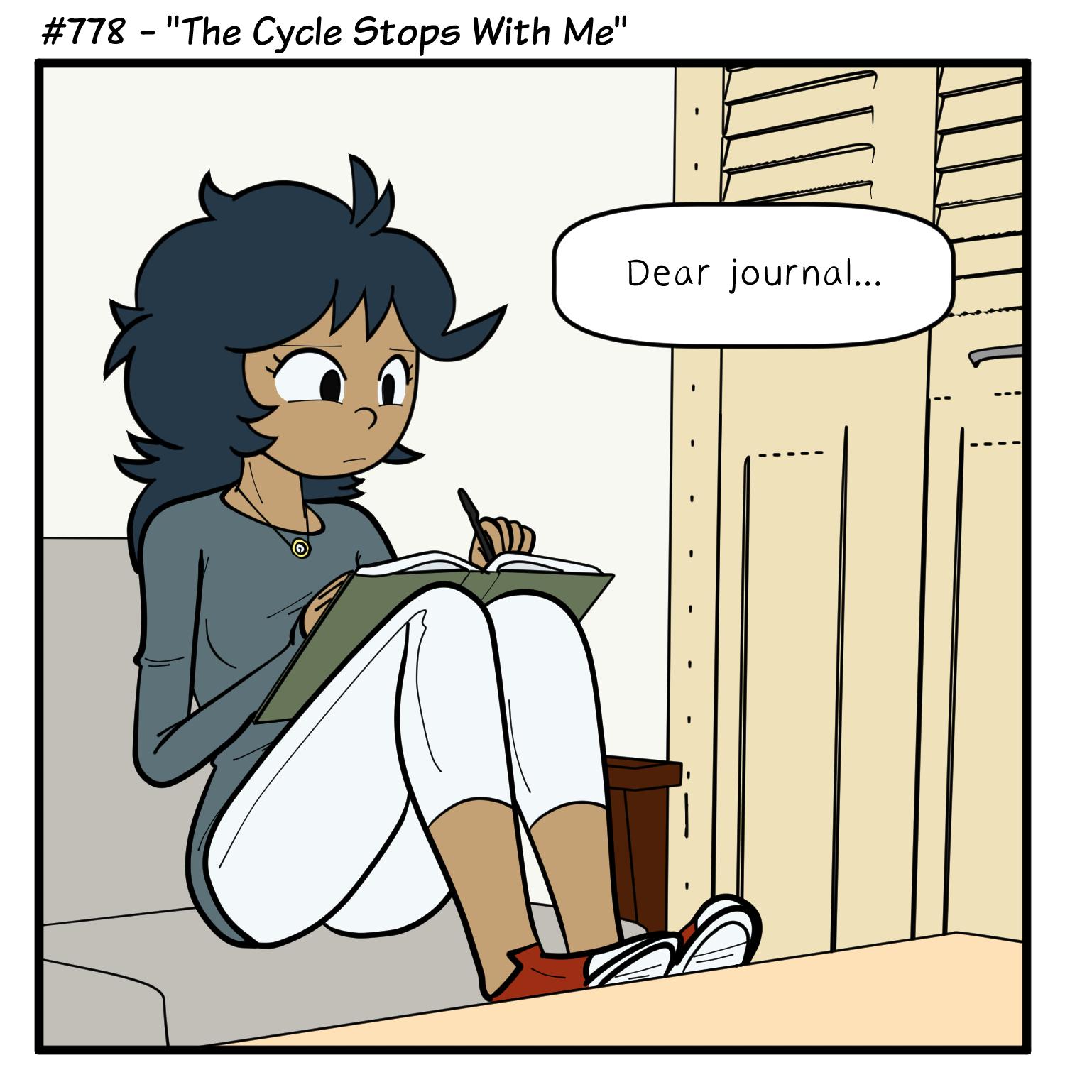 T78 The Cycle Stops With Me