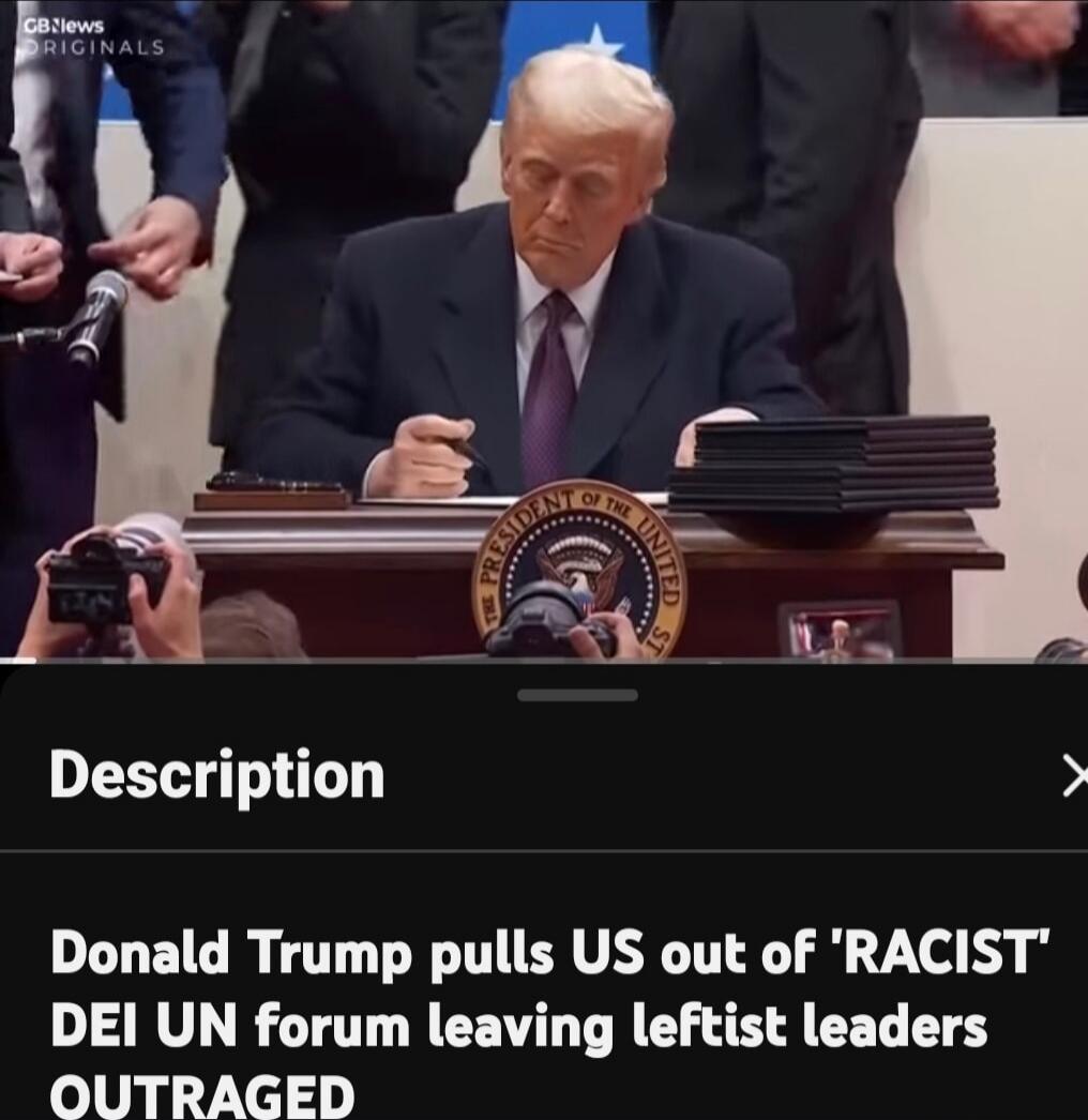 Donald Trump pulls US out of 'RACIST' DEI UN forum leaving leftist leaders OUTRAGED