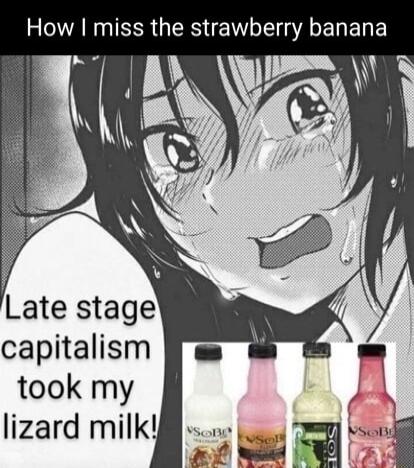 How miss the strawberry banana