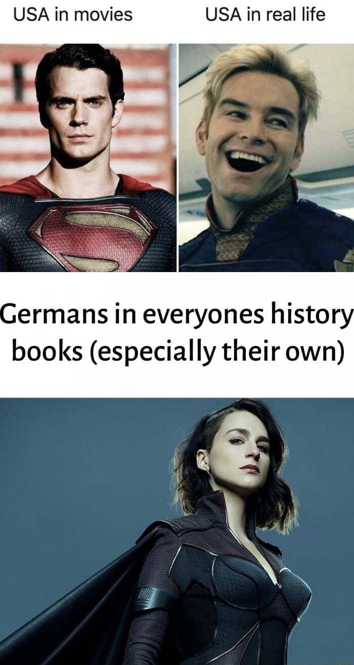 USA in movies USA in real life