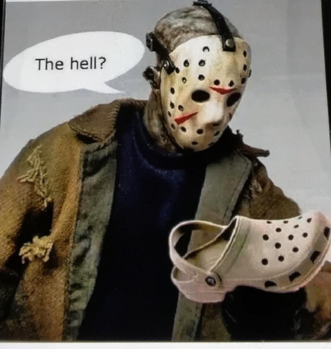 The hell?