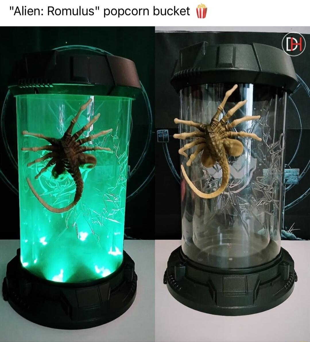 Alien Romulus popcorn bucket