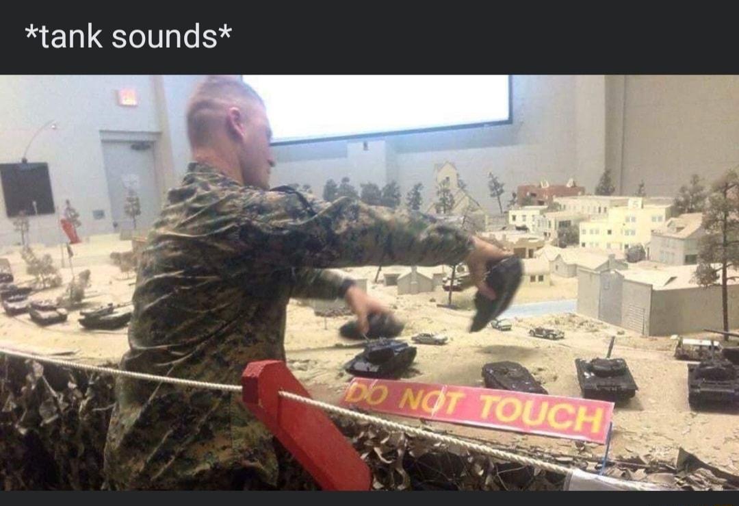 tank sounds
