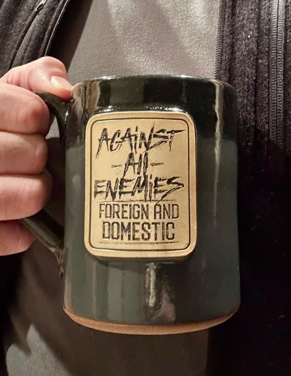 AGAINST ALL ENEMIES FOREIGN AND DOMESTIC