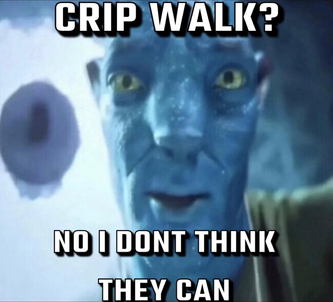 CRIP WALK