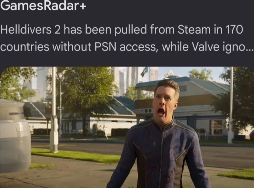 GamesRadar 5 6 VT E A S o Y y el T R eTy R G RO O countries without PSN access while Valve igno