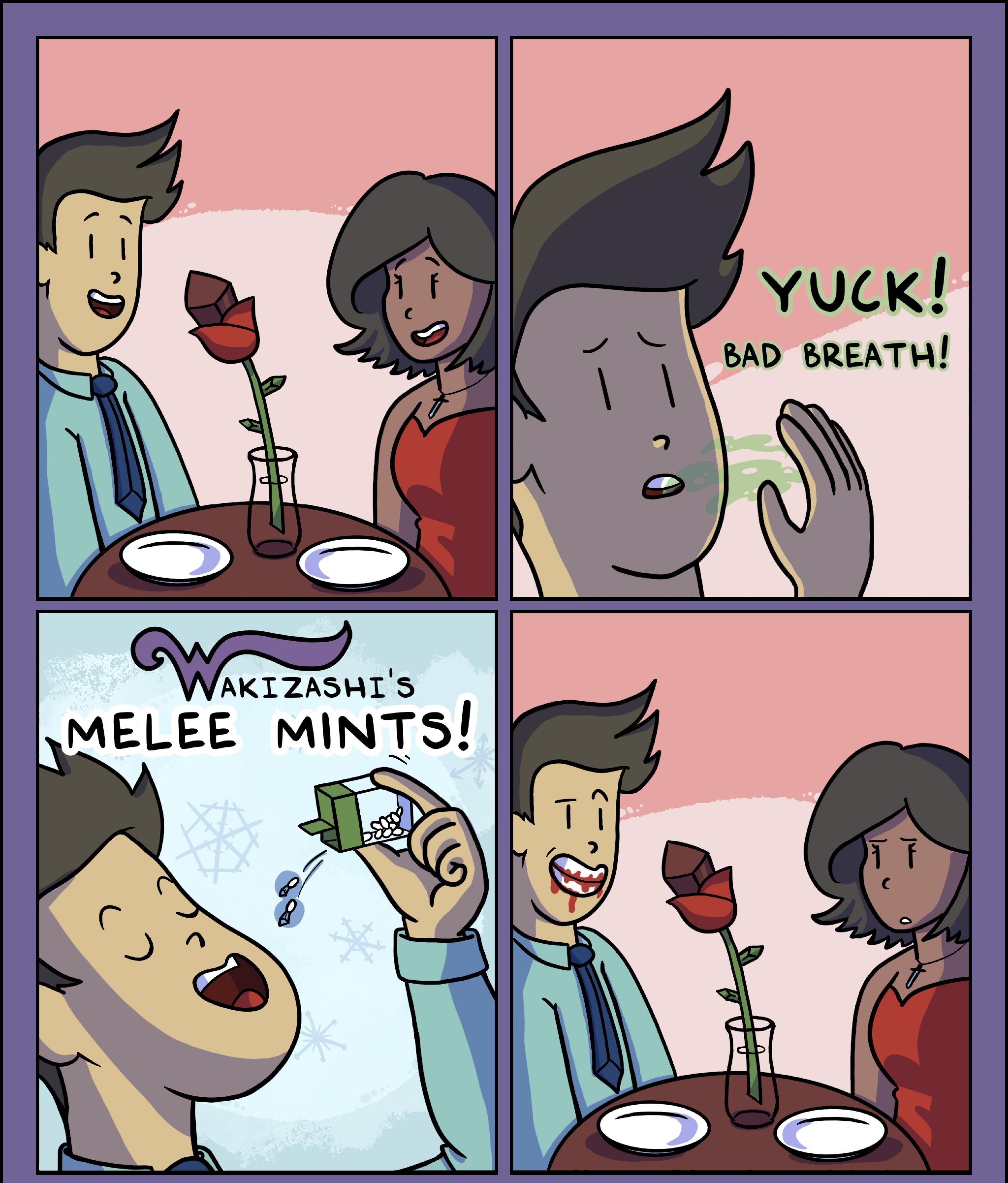 8AD BREATH yuck AKIZASHTS MELEE MINTS 3WORDS DLXXV