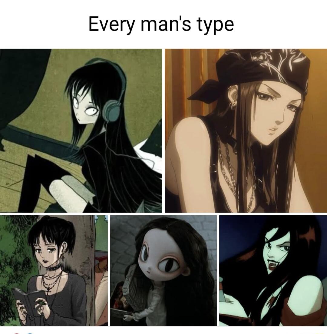 Every mans type