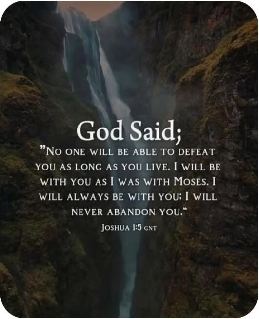 God Said; 