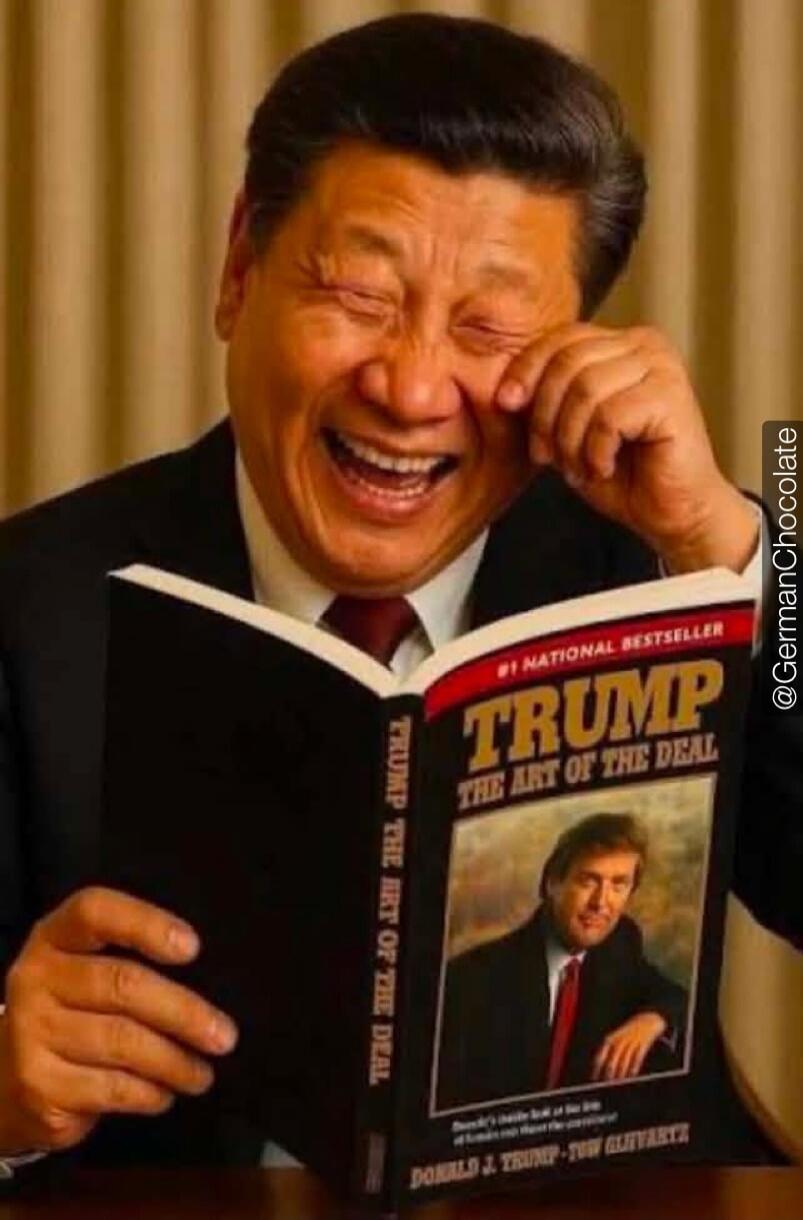 #1 NATIONAL BESTSELLER TRUMP THE ART OF THE DEAL DONALD J. TRUMP - TONY SCHWARTZ @GermanChocolate