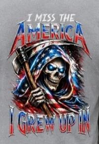 I MISS THE AMERICA I GREW UP IN