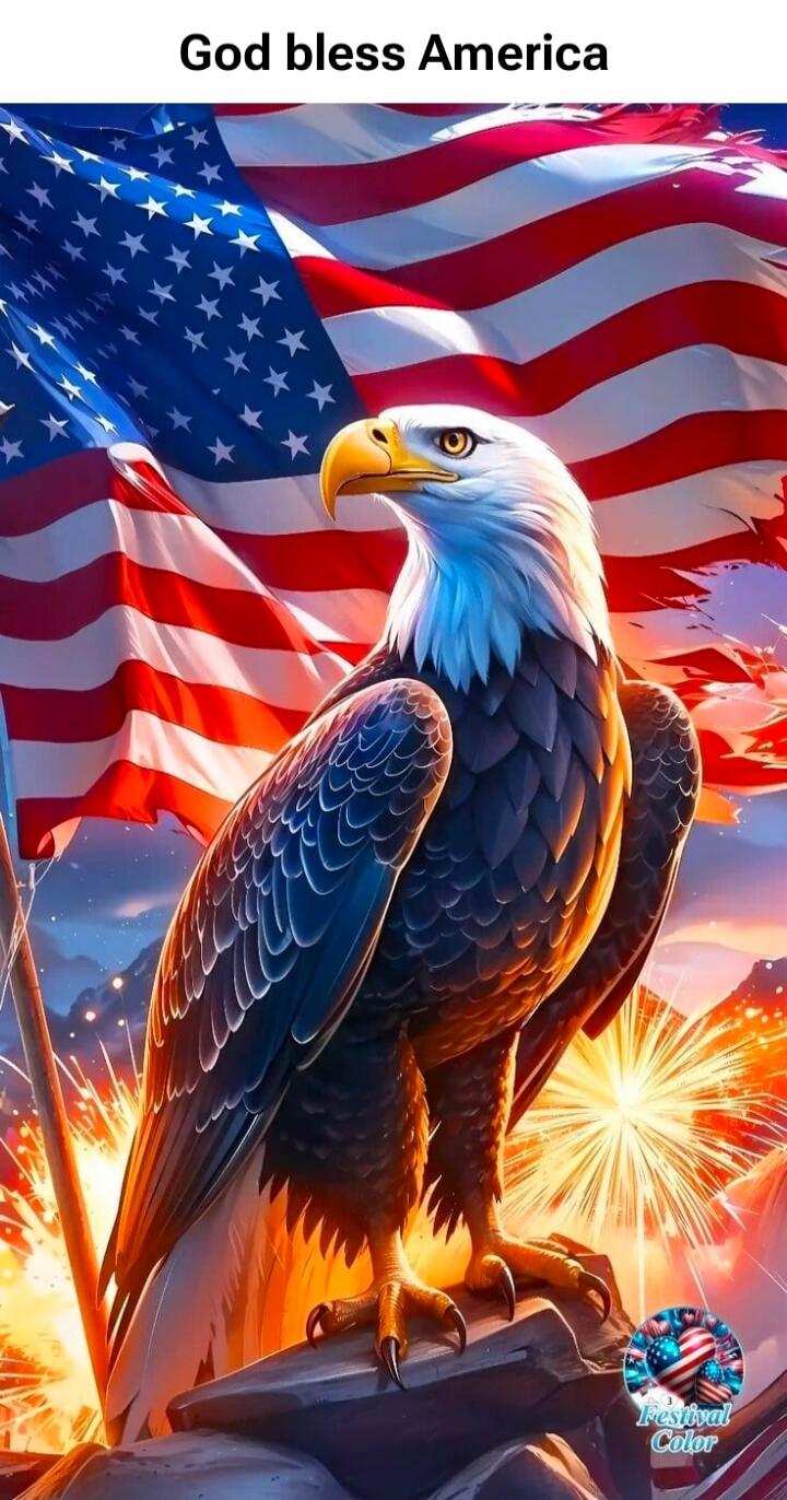 God bless America