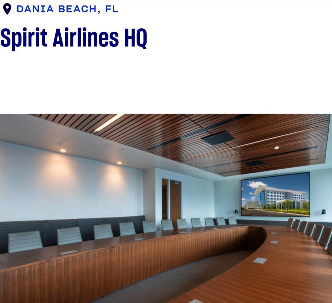DANIA BEACH, FL Spirit Airlines HQ