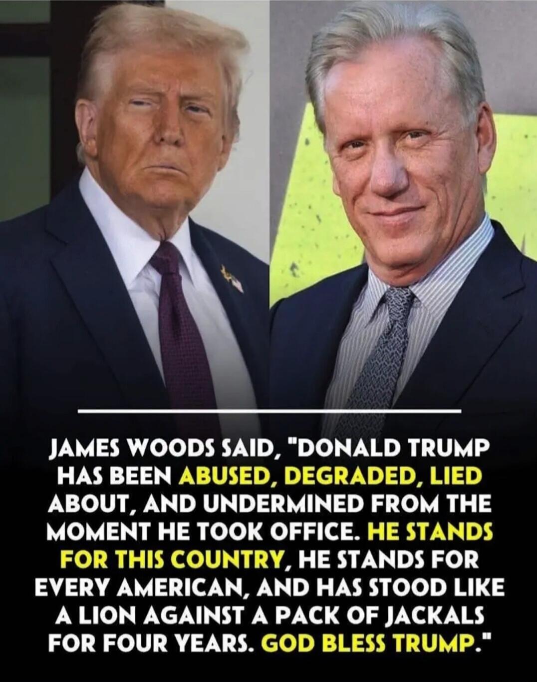 JAMES WOODS SAID, 