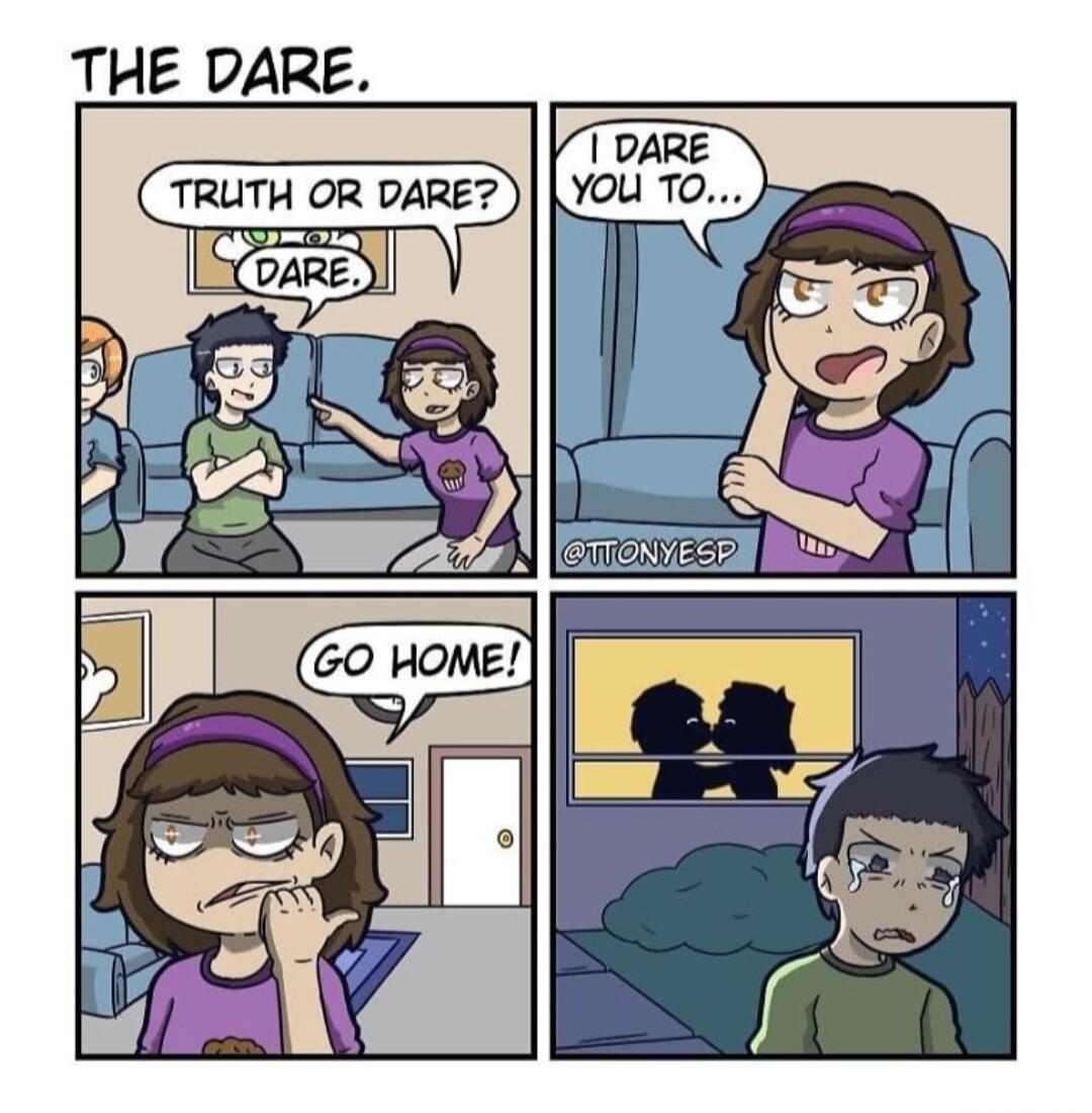 THE DARE