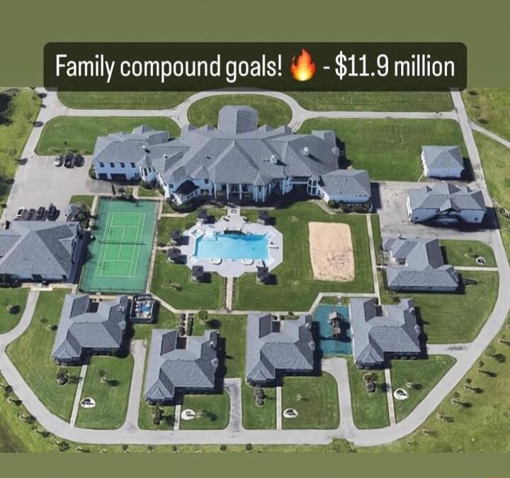 Family compound goals 119 million