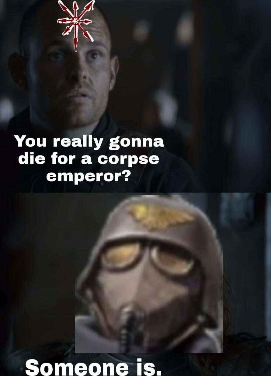 1 A 1T reay F CL L EY die for a corpse emperor Someone is