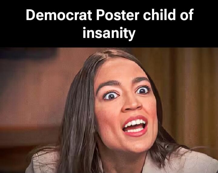 Democrat Poster child of insanity